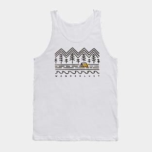 Wanderlust Tank Top